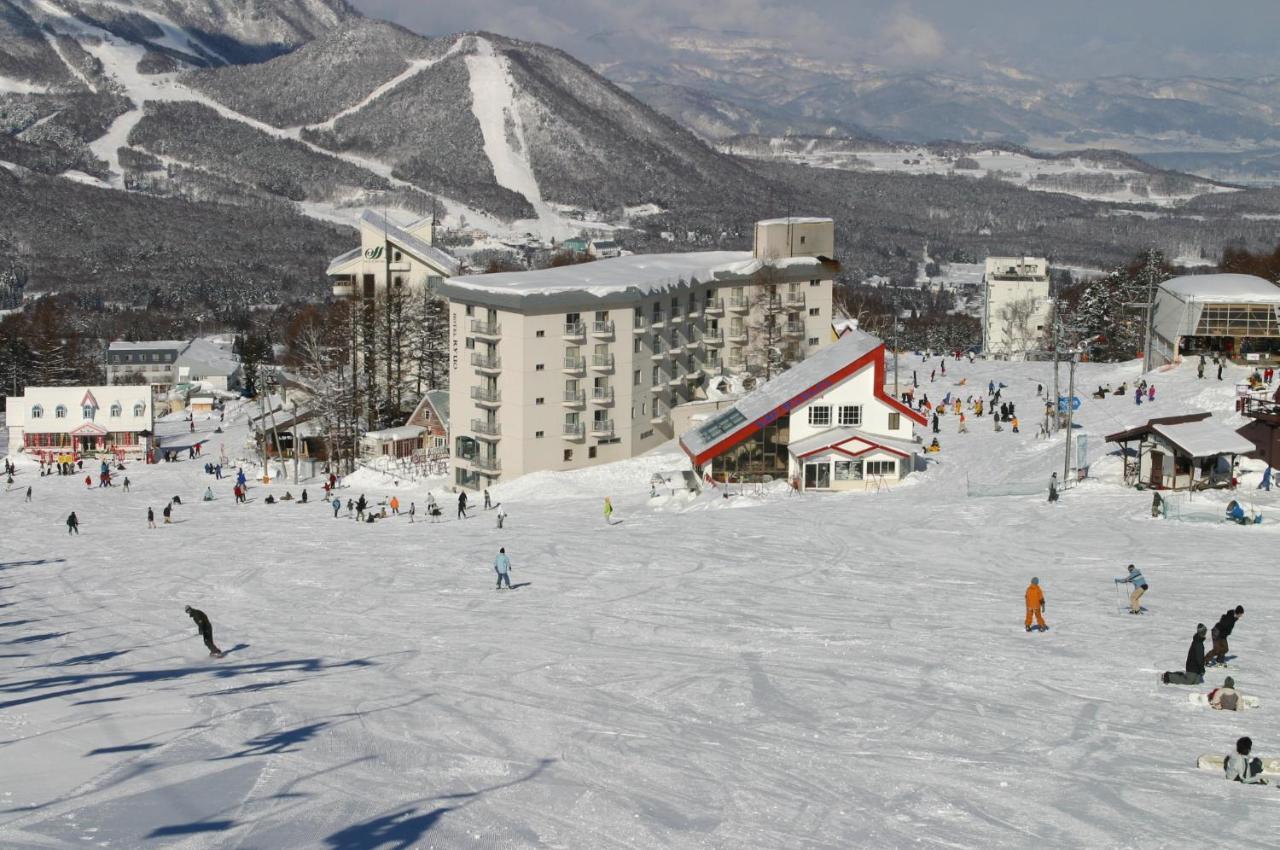 Hotel Ryuo Яманоуті Екстер'єр фото
