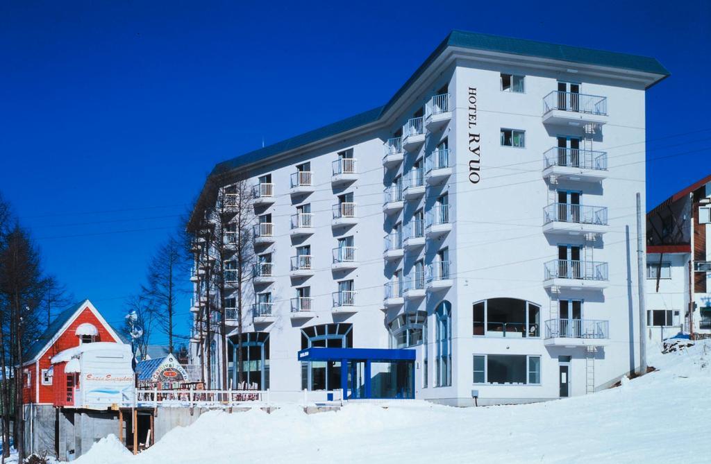 Hotel Ryuo Яманоуті Екстер'єр фото